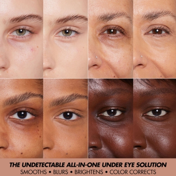 HD skin smooth & blue undetectable under eye concealer bundle of 2 - Picture 6 of 6